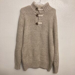 Cat & Jack Cream Sweater